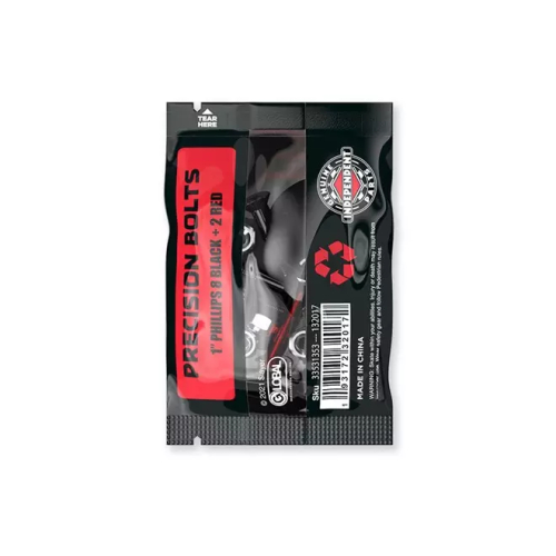 Šroubky Independent Genuine Parts Slayer Phillips 1" - Black/Red
