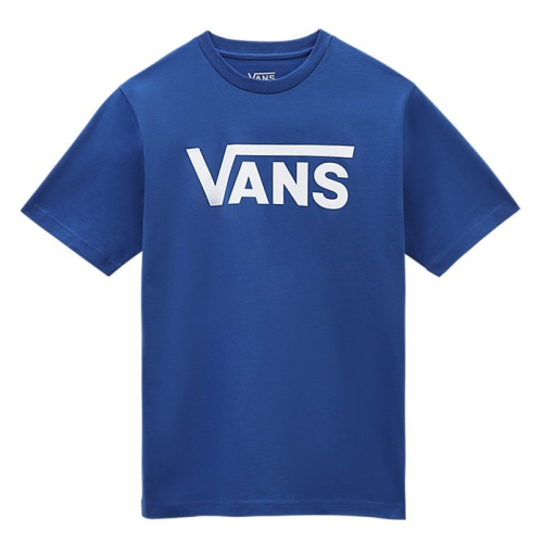 Tričko Vans Classic Boys - Blue/White