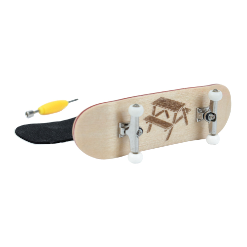 Fingerboard Picnic Skateboards - White