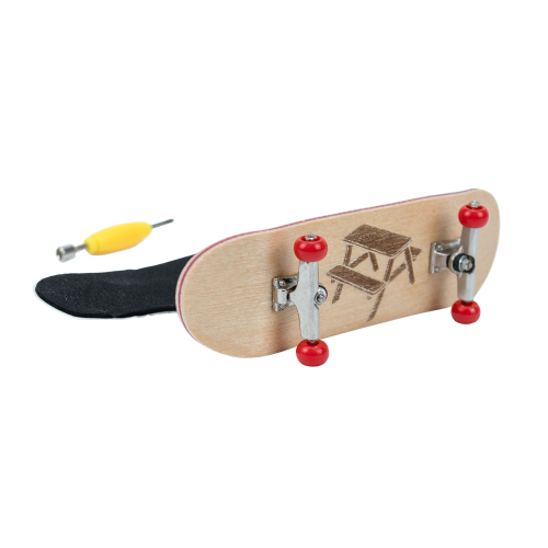 Fingerboard Picnic Skateboards - Red