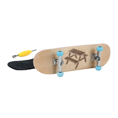 Fingerboard Picnic Skateboards - Blue