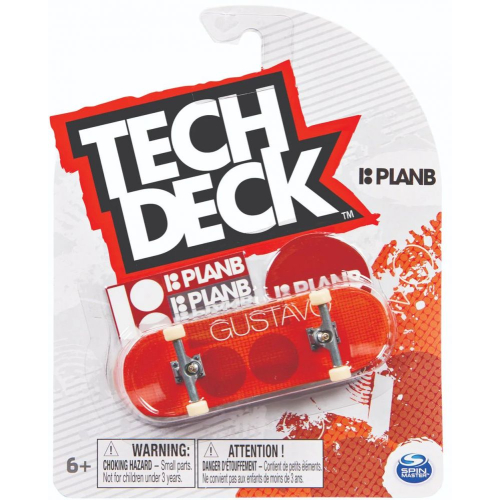 Fingerboard Tech Deck Plan B Gustavo Varn