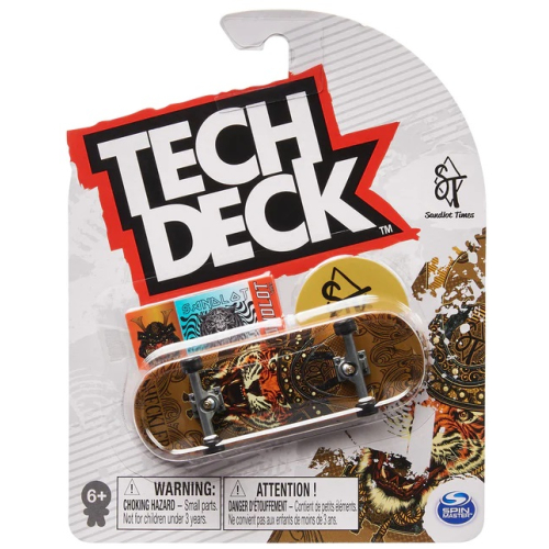 Fingerboard Tech Deck Sandlot Times Sheckler