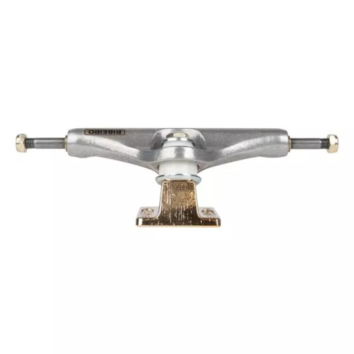 Trucky Independent Stage 11 Pro Carlos Ribeiro Silver Gold Mid Trucks - 144