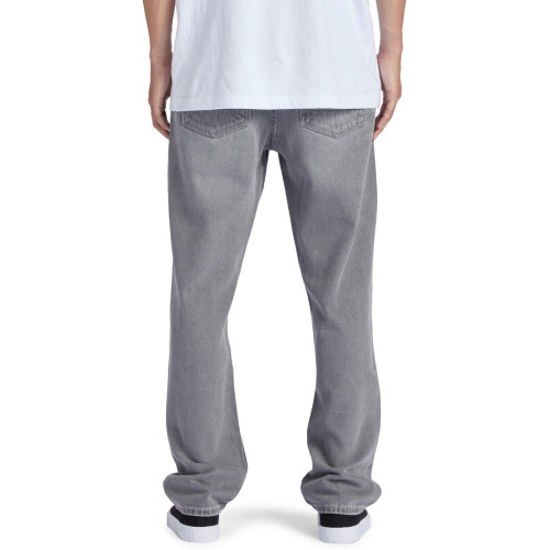 Kalhoty DC Worker Straight Fit - Grey Wash