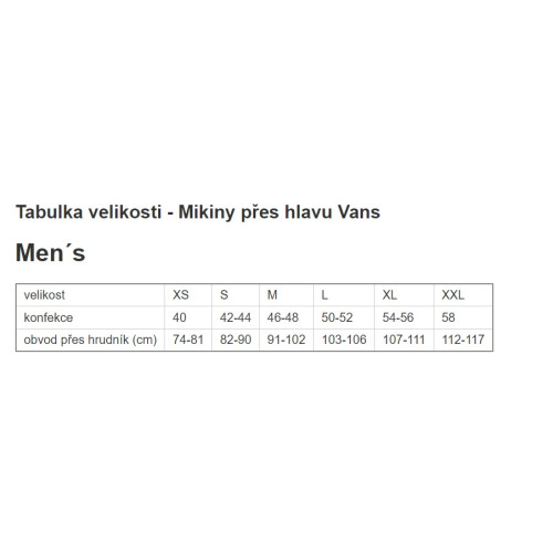 Mikina Vans Versa Standard - Cement Heather/Checkerboard