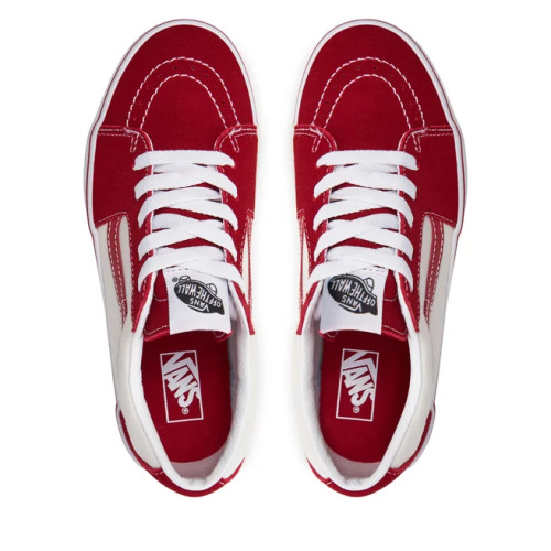 Boty Vans Sk8-Low - Red/Marshmallow
