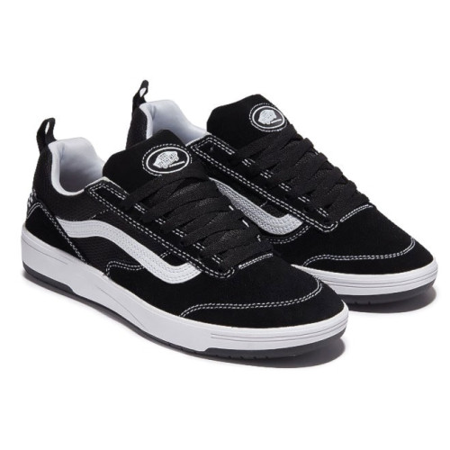 Boty Vans Skate Zahba - Black/Black/White