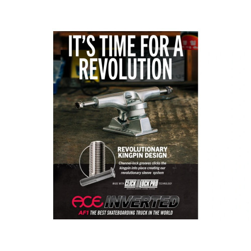 Trucky Ace AF1 Inverted Hollowed - 44/55