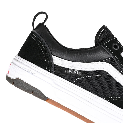 Boty Vans Skate Old Skool Wafflecup - Black/White