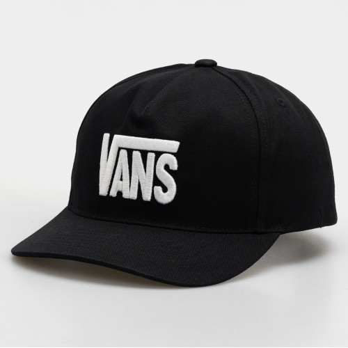 Kšiltovka Vans Stretch Logo Snapback - Black