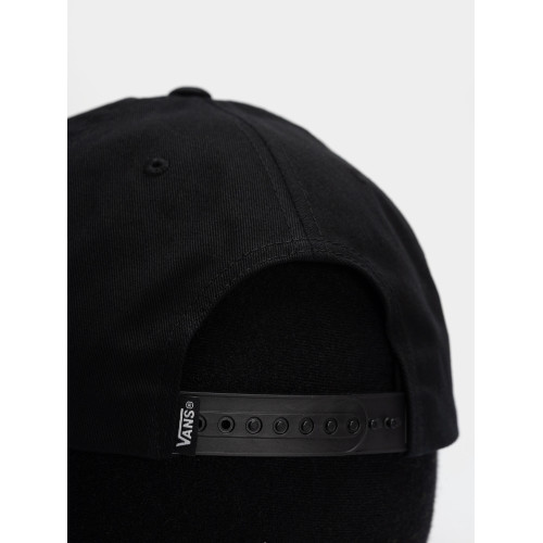 Kšiltovka Vans Stretch Logo Snapback - Black