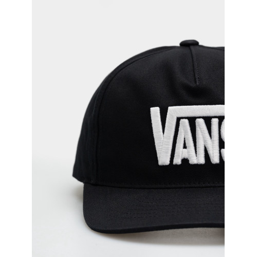 Kšiltovka Vans Stretch Logo Snapback - Black