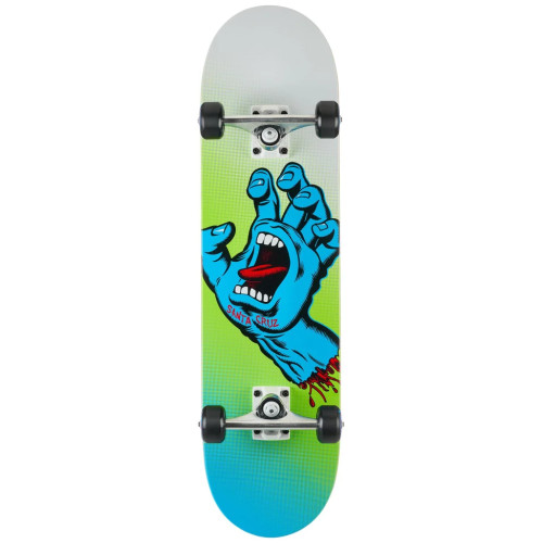 Skate Komplet Santa Screaming Hand Color Fade Full - 8.0